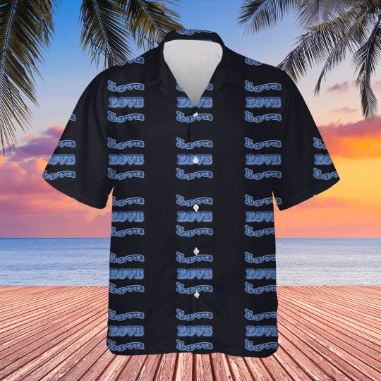 Discover loves Blue Hearts Hawaiians