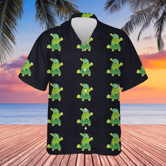Discover Cute Turtle Stack In Teal Lime Green And Turquoise Baseball  Sleeve T-Shirt 31 Hawaiians