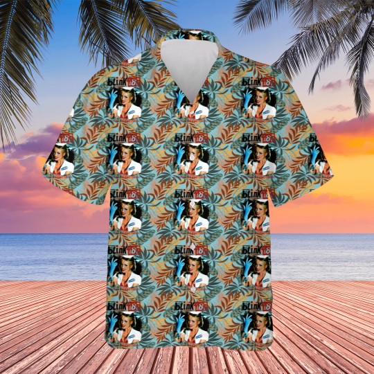 Discover Vintage Blink Enema of the State Hawaiians - Vintage Blink