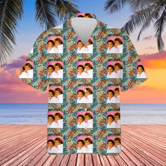Discover George Michael Wham Hawaiians, George Michael Last Christmas Hawaiians