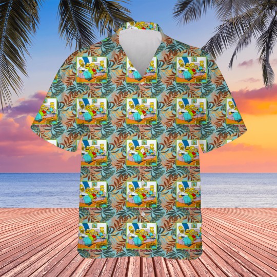 Discover The Simpsons Vintage Hawaiians
