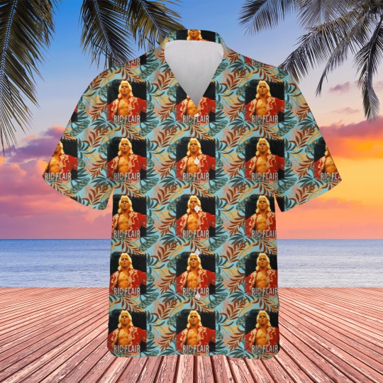 Discover Ric flair vintage style - Ric Flair - Hawaiians