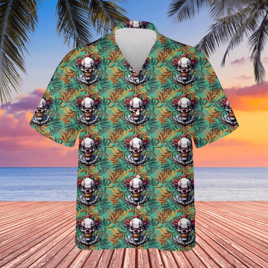 Discover Clown Pennywise3 Hawaiians