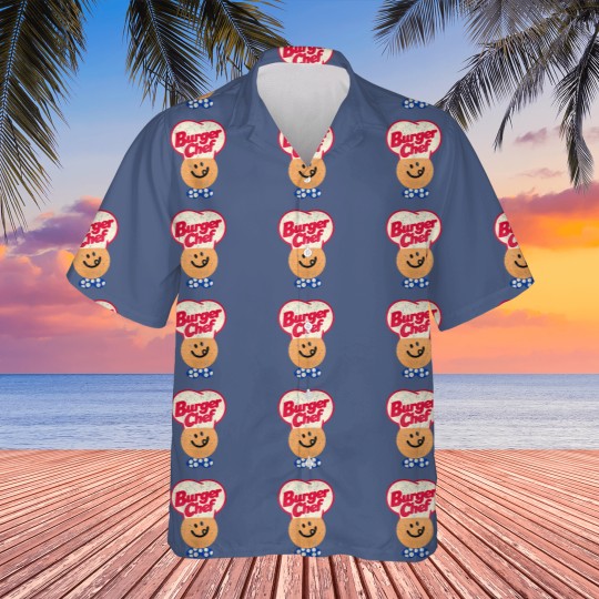 Discover Burger Chef Hawaiian Shirts