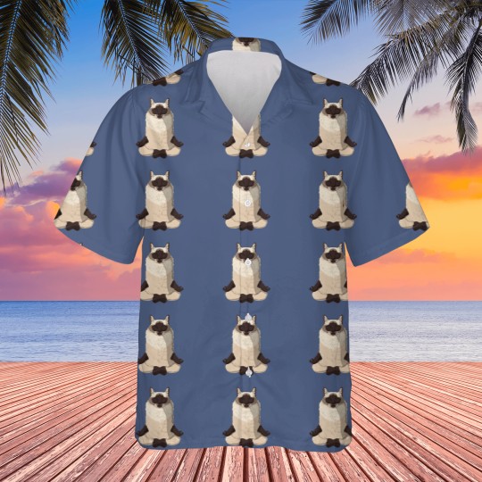 Discover Yoga Balinese Cat Hawaiians