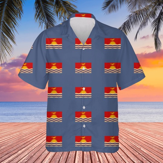 Discover Weathered Kiribati Flag.png Hawaiians