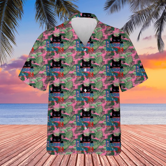 Discover Harris Walz Cat Lady  Harris tim walz Hawaiians - 1 Hawaiians