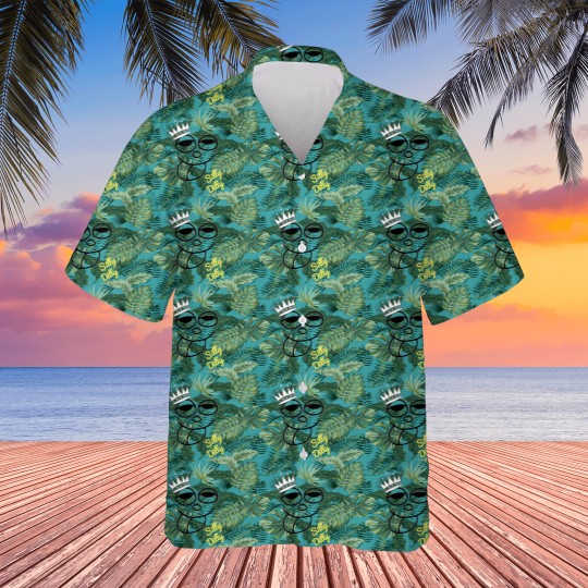 Discover Silly Dilly Fun Hawaiian Shirt