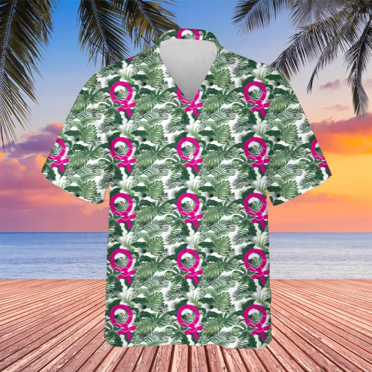 Discover Estrogen Hormone Molecule Shirt for Feminists Hawaiians
