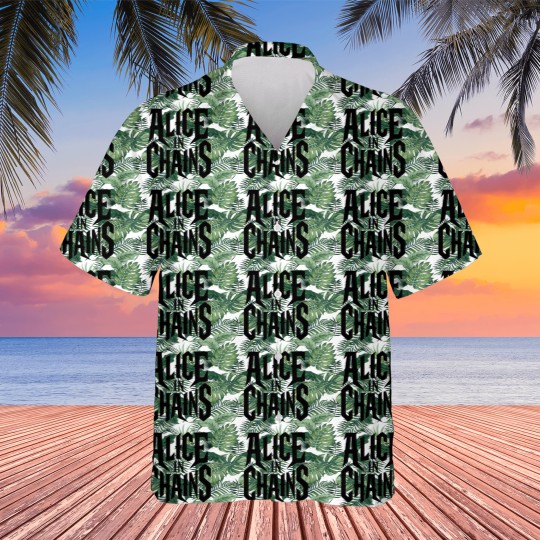 Discover Alice Chains Hawaiian Shirt Collection