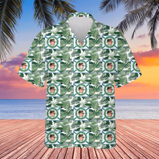 Discover Matt Foley - Chris Farley Suit and Tie flags Hawaiians