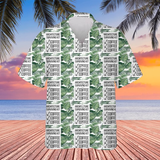 Discover Architecture Student Surviving Kit Coffee Coffee Coffee Hawaiians