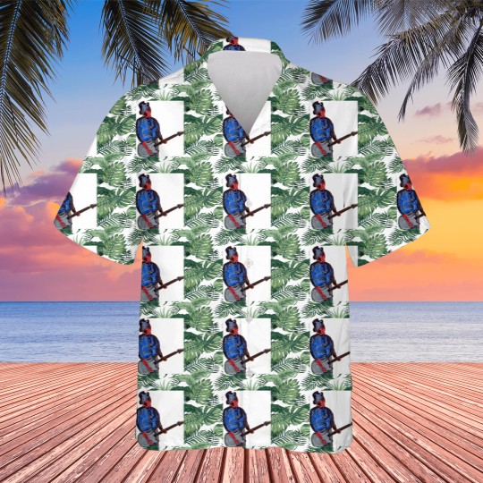 Discover Guitar man Premium Scoop Hawaiians