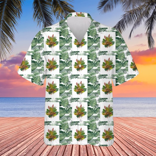 Discover Tigers and Jungless Leaves Digital Artwork Hawaiians