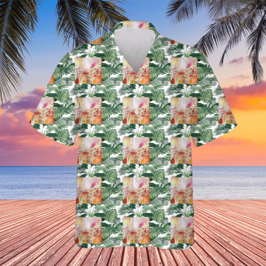 Discover Red White Gold Hawaiians