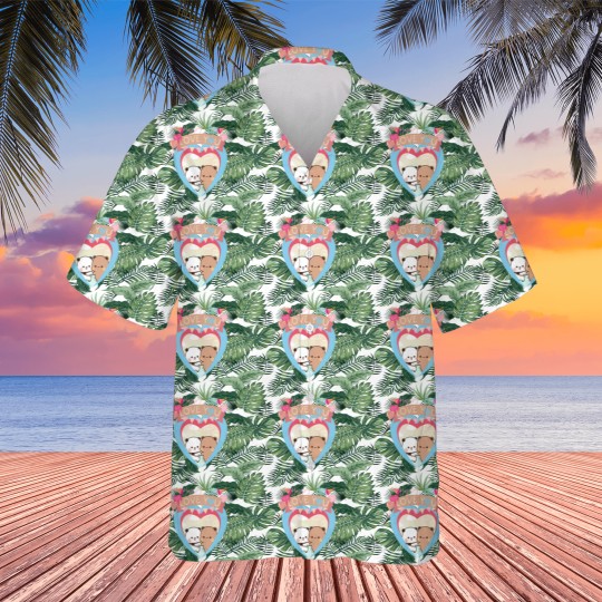 Discover BUBU DUDU PANDA BEAR loves HAPPY BIRTHDAY 2024 Hawaiians