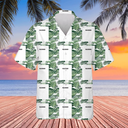 Discover Untitled Relaxed Fit Premium Hawaiians