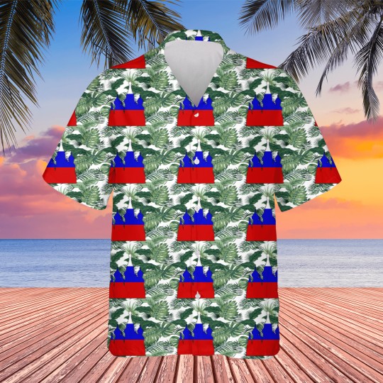 Discover Russiass - Saint Basil's Cathedral (Flag) _010 Hawaiians