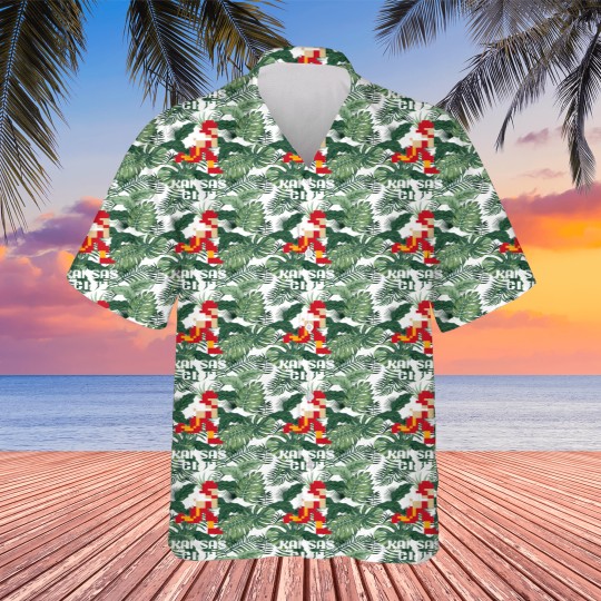 Discover footballs Kansass City 8 bits Classic Hawaiians