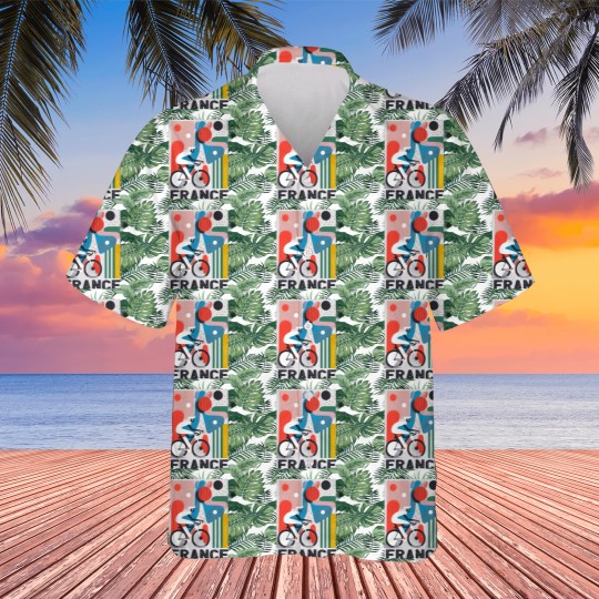 Discover France Bicycle Tour.png Hawaiians