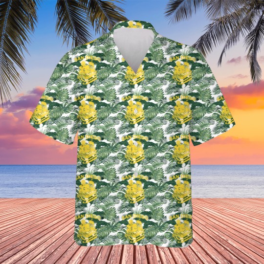 Discover Vintage San Diego Chargers Hawaiians