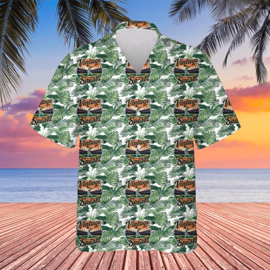 Discover Vintage Sports Hawaiians