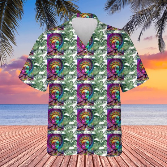 Discover Witch Art design Graphic Hawaiians