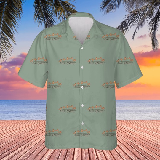 Discover Dances with Squirrels Comedy Unisex Beige Squirrel Hawaiians