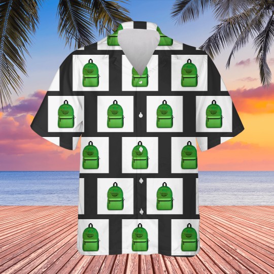 Discover Liam Plecak from HFJone (WEIRD SMILE) Backpack Hawaiians