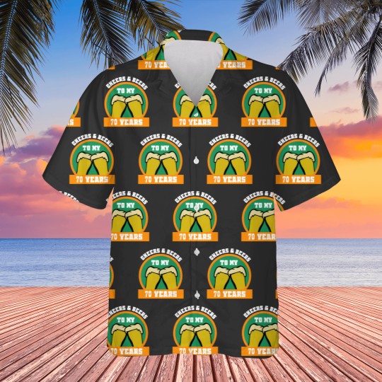 Discover 70th Birthday 70 Years Gift Funny Saying Hawaiians
