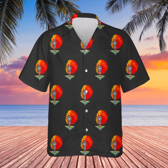 Discover Ziggy Pierrot tribute - Bowie Art - Hawaiians