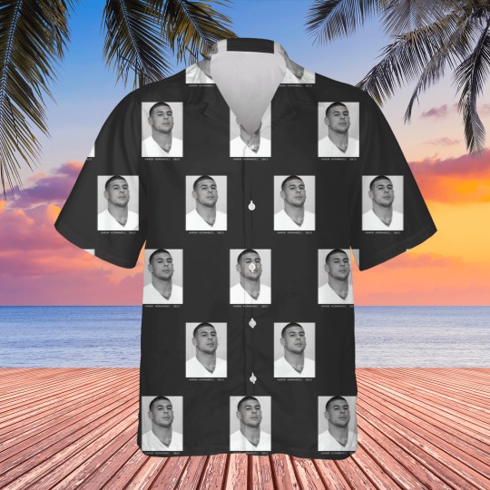 Discover Aaron Hernandez, 2013 Mugshot Mugs Hawaiians