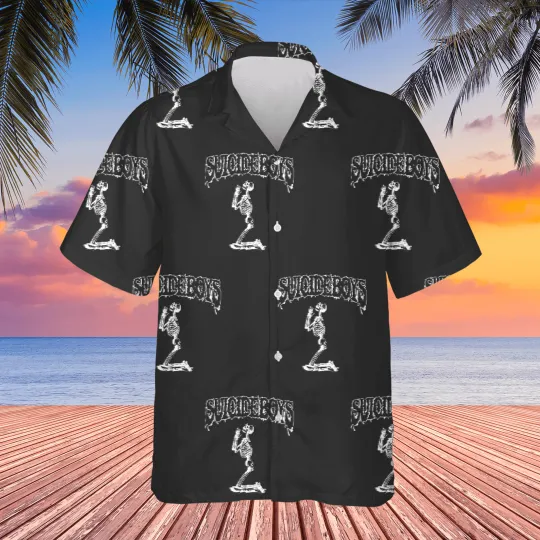 Discover SuicideBoys Vintage Hawaiians, G59 merch, SuicideBoys Skeleton Hawaiians, Uicideboy Merch