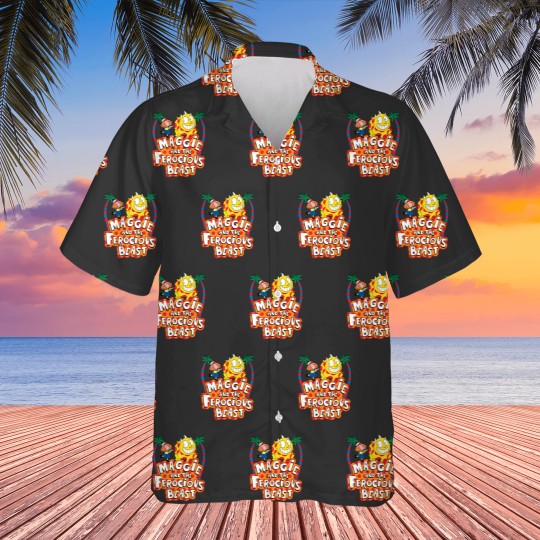 Discover Maggie And The Ferocious Beast Fitted Hawaiians