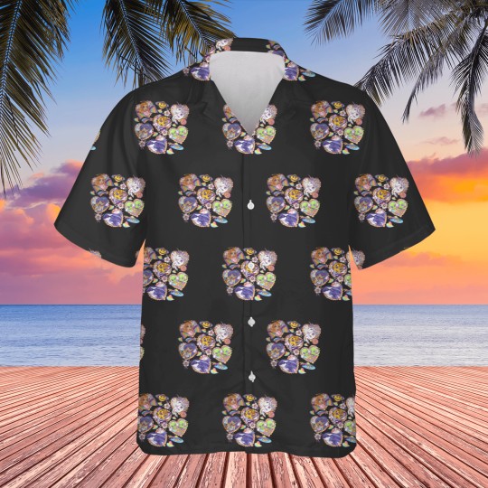 Discover 90s Frank Vibes | 90s Lisa Character Hawaiians