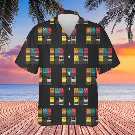 Discover Guitar Effects Pedal (Pedal Board) - Musical Instrument - Hawaiians