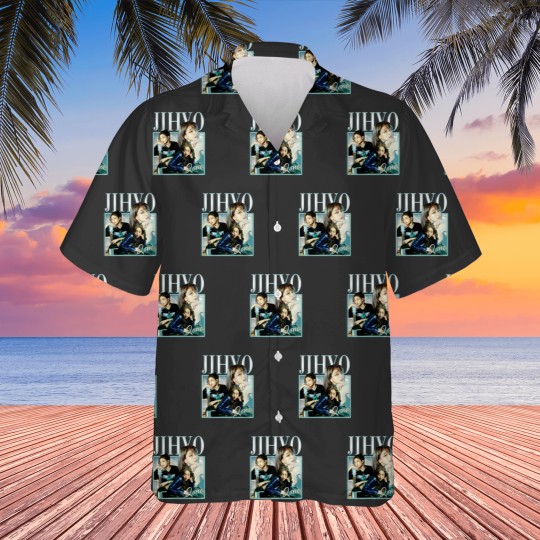 Discover Jihyo Kpop Hawaiians, Zone Album Hawaiians