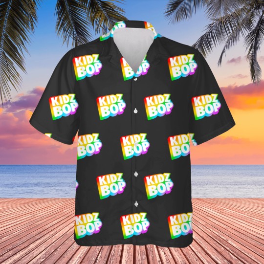Discover Kidz Bop Rainbow Logo Hawaiians