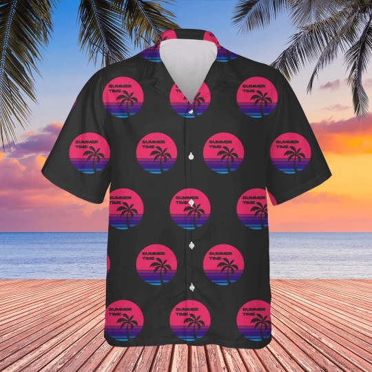 Discover Summertime Hawaiian Shirts
