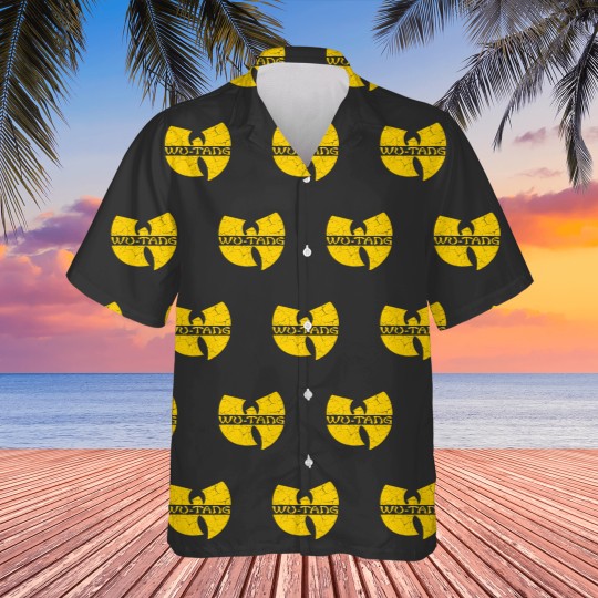 Discover Wutang with Text - Grunge - Wutang - Hawaiians