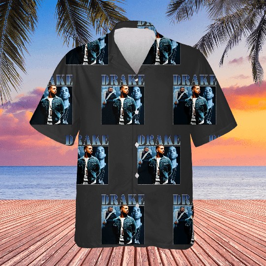Discover Vintage Drake Hawaiian Shirts - Drake Merchandise