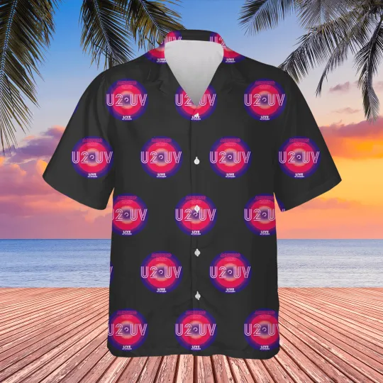 Discover U2 Las Vegas Hawaiians,U2 Ultraviolet Sphere 2023,U2 UV logo,U2 Live at Sphere