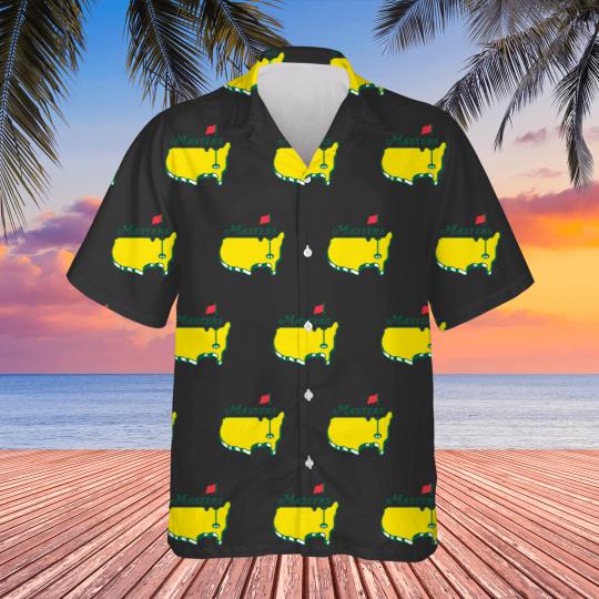 Discover Masters Tournament Golf Hawaiians