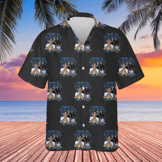 Discover Vintage SZA Good Days Hawaiians, SZA 90s Hawaiians