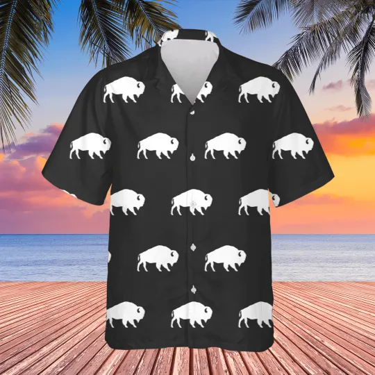 Discover Buffalo Hawaiians, Country Hawaiians, Animal Lover, Bison Hawaiians