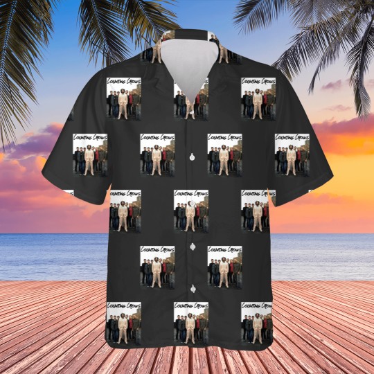 Discover Counting Crows Aesthetic Graphic Minimal Hawaiians