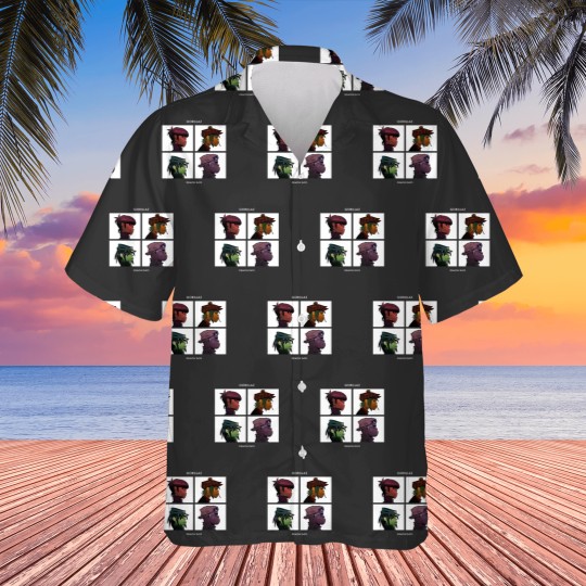 Discover Gorillaz Mouse Pads Hawaiians