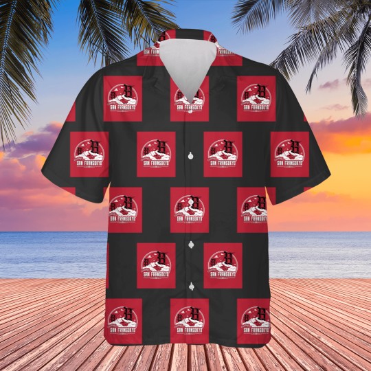 Discover San Fransokyo Greetings Hawaiian Shirt