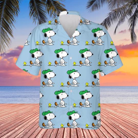 Discover Snoopy Golf Hawaiians