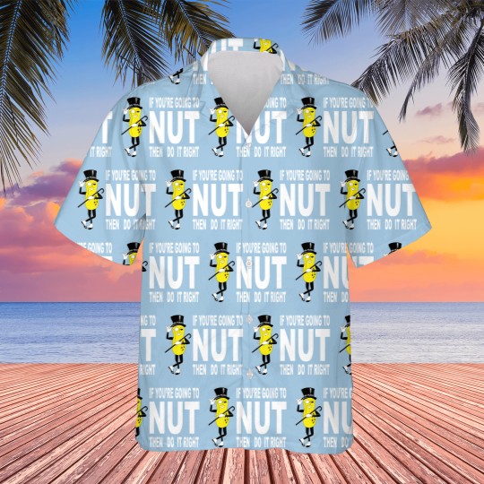 Discover Mr. Peanut Joke - Nut - Hawaiians